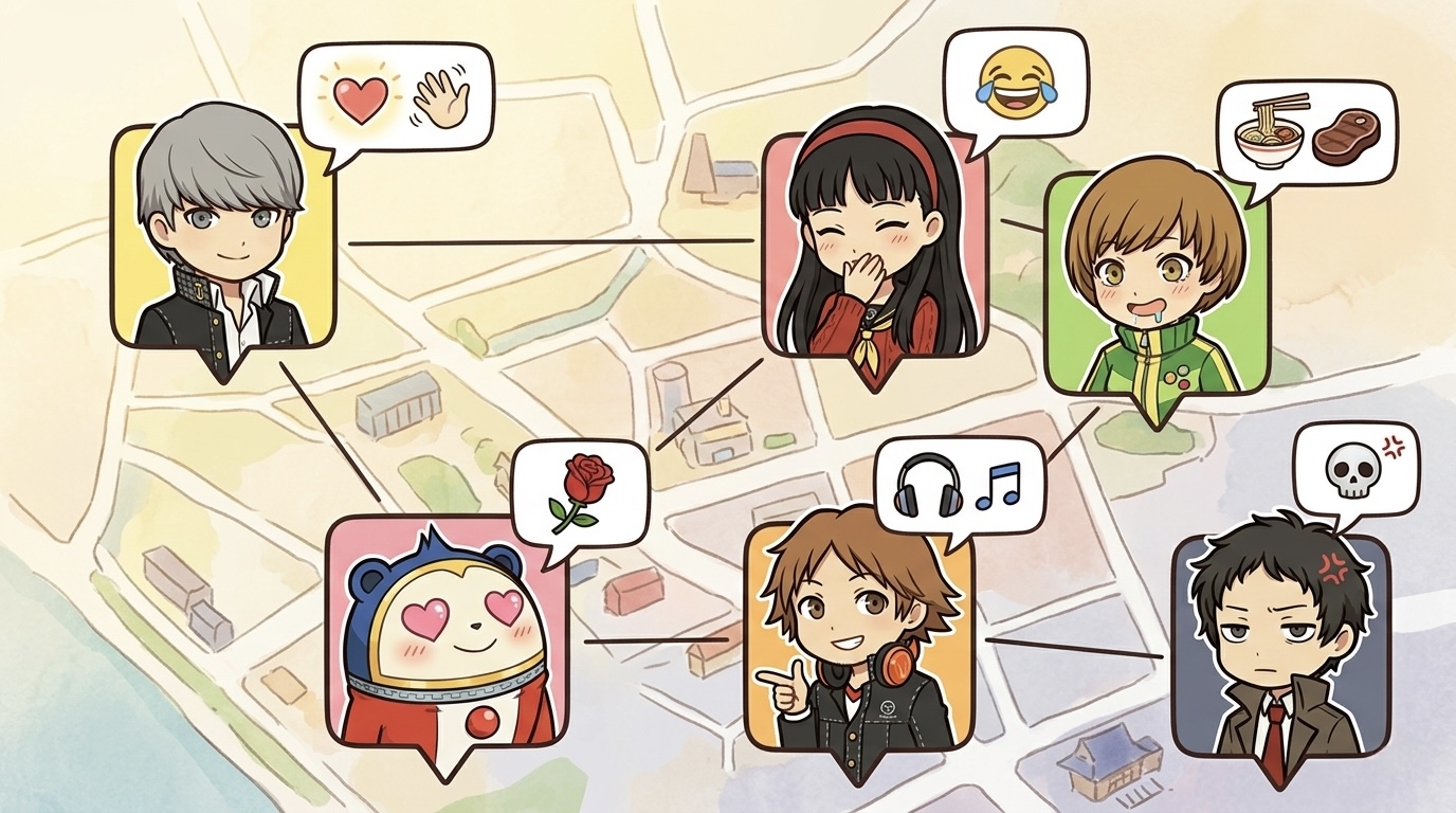 Social features