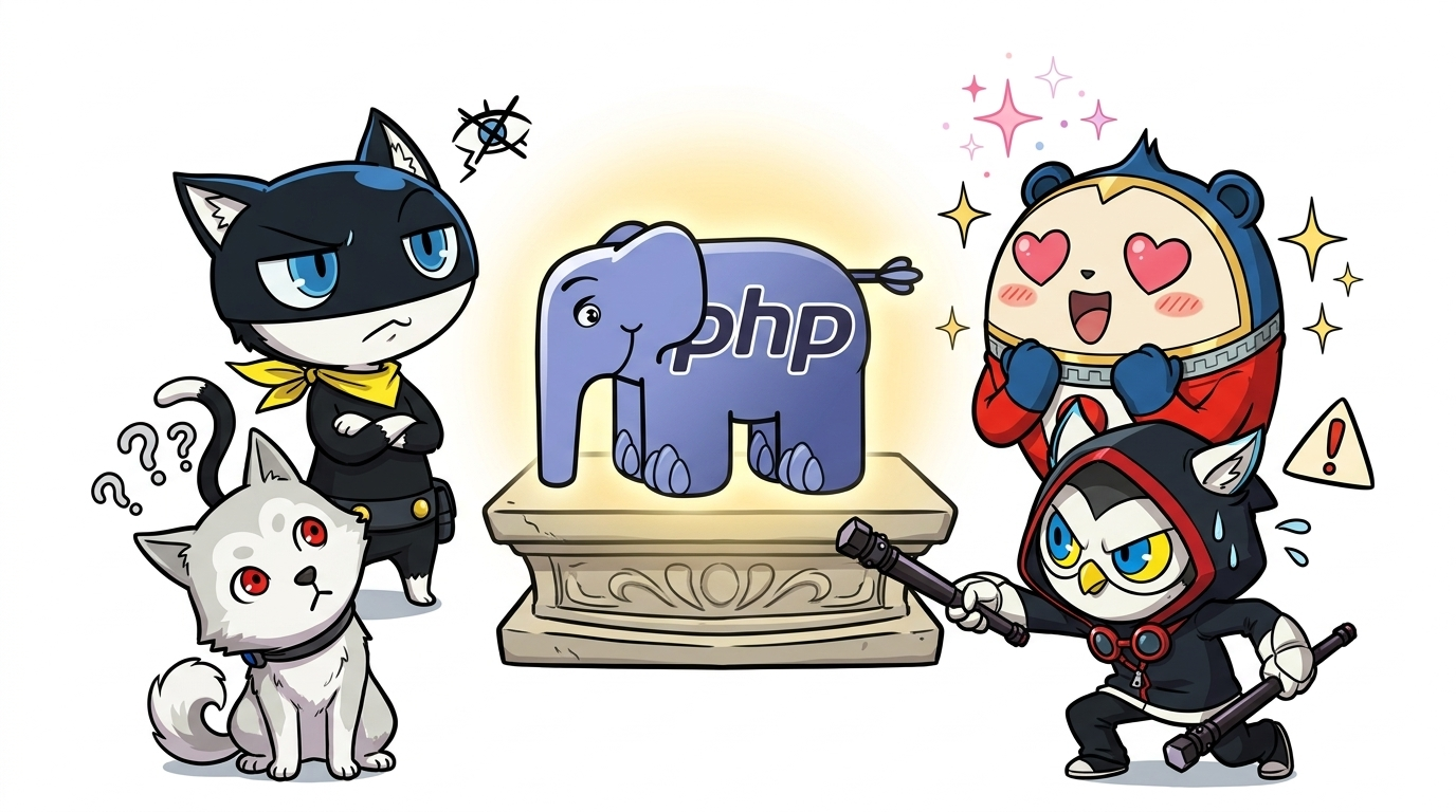 PHP Backend integration