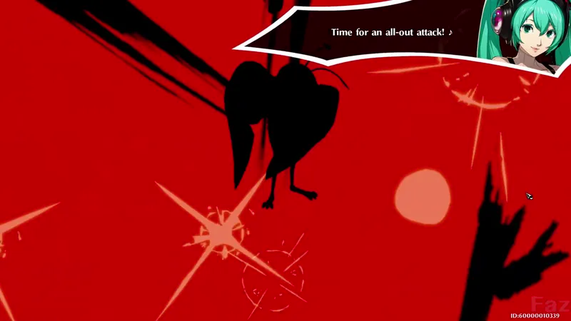 Hatsune Miku All-Out Attack