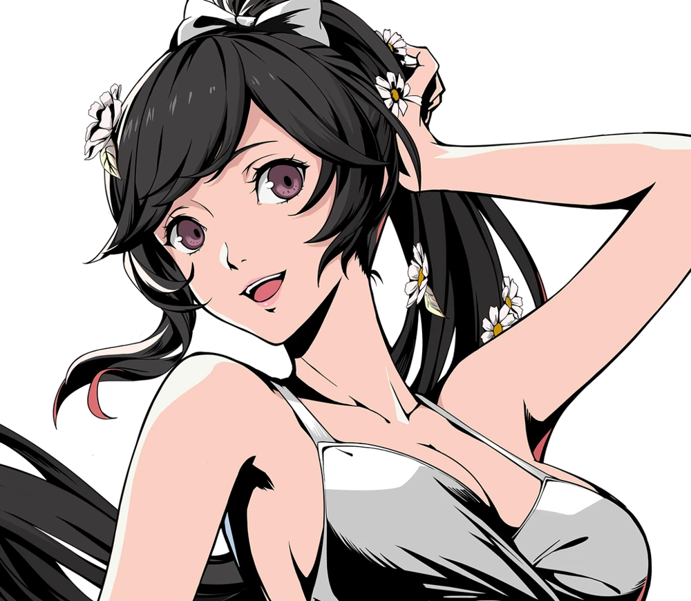 Marian Summer portrait