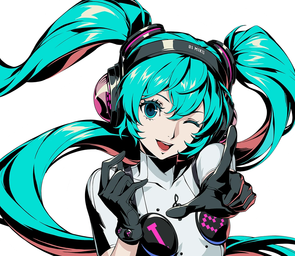 Hatsune Miku portrait