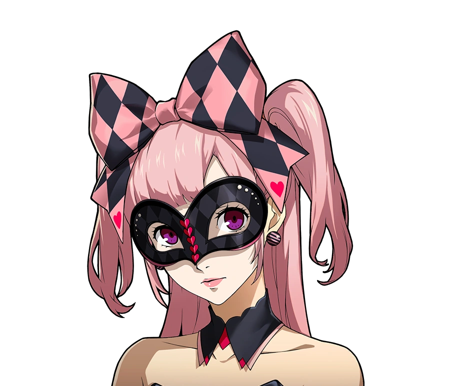 Pinky portrait