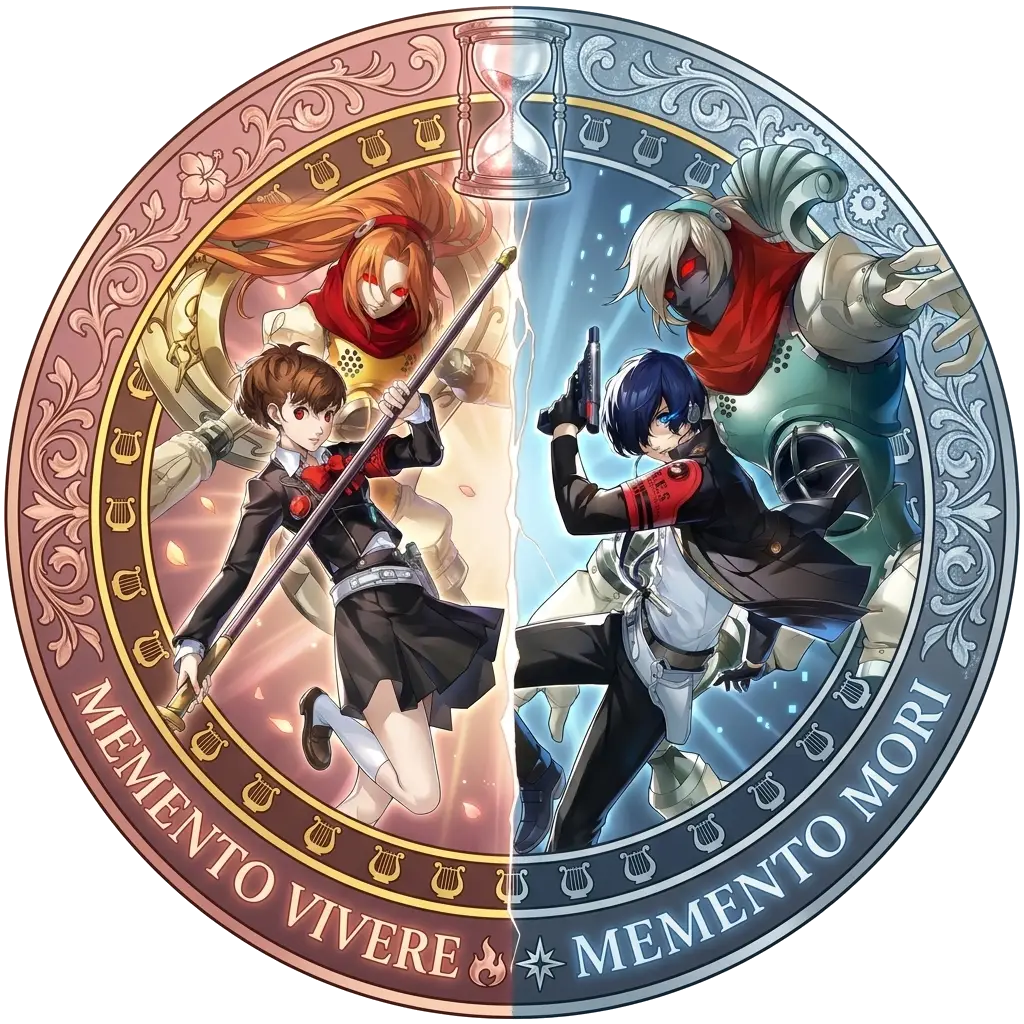 Memento Vivere, Memento Mori